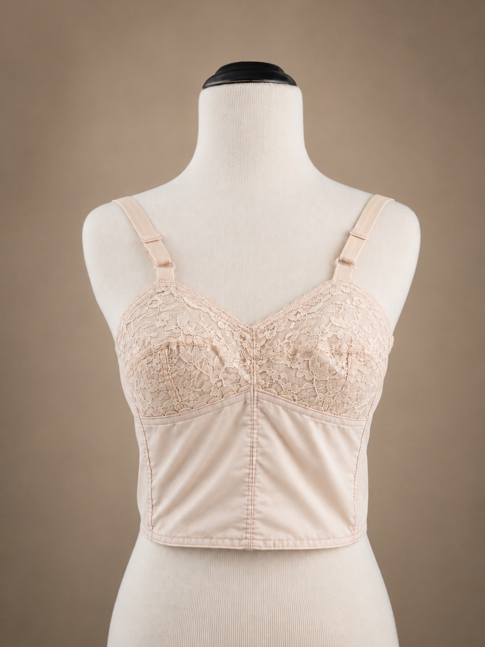 Vintage Bra Corset Top Size 32B